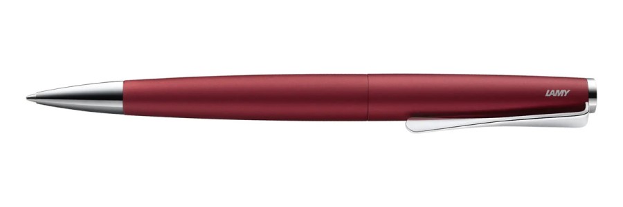 Lamy - Studio - Ballpoint - Royal Red Matt Lamy - Studio - Ballpoint - Royal Red Matt