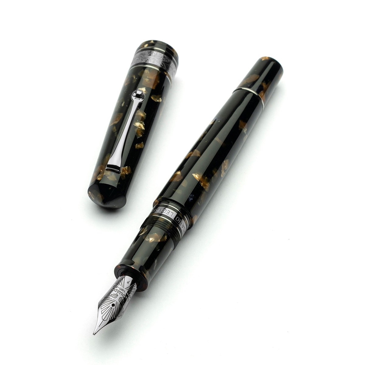 Leonardo Officina Italiana - 50th Federico RT - Fountain pen Leonardo Officina Italiana - 50th Federico RT - Fountain pen