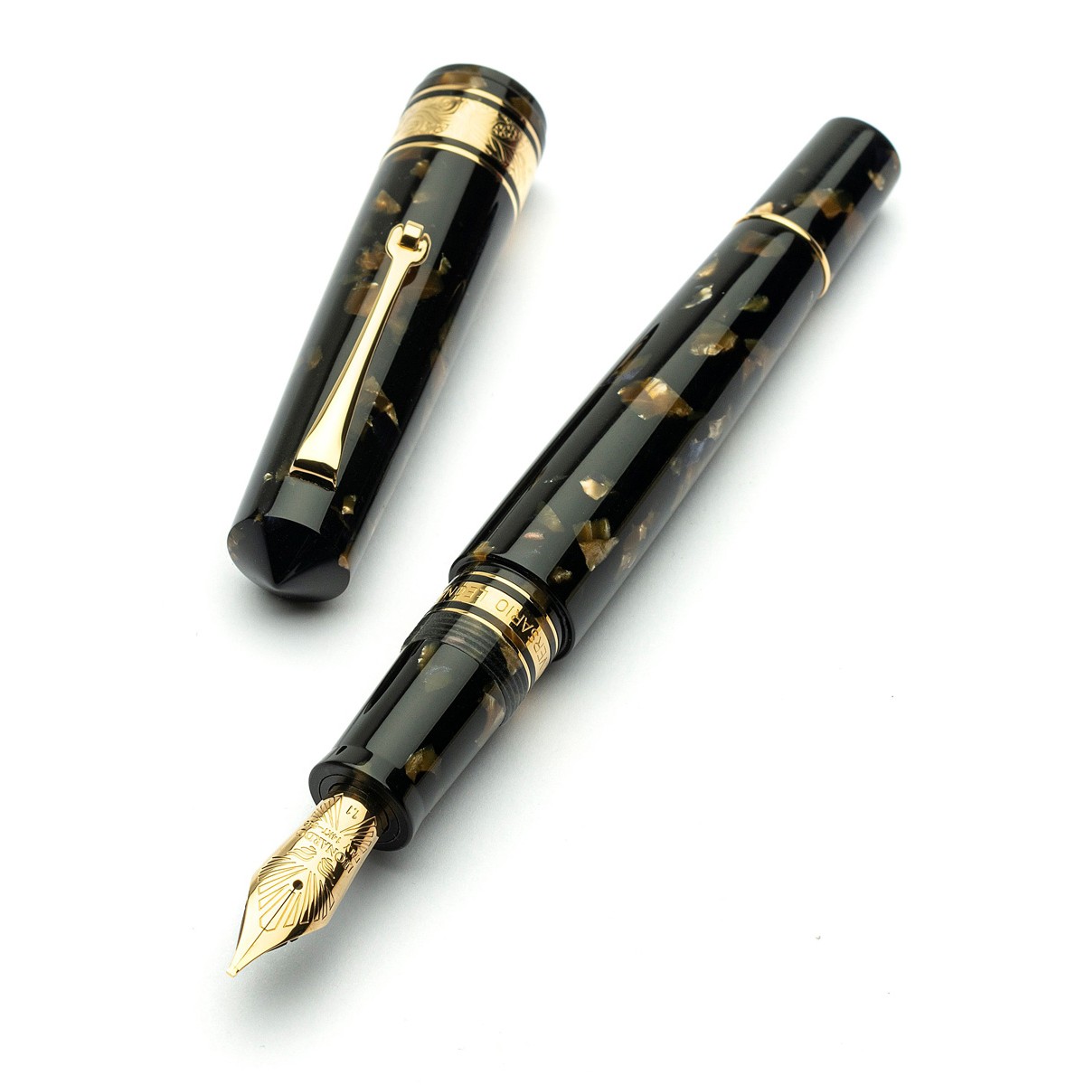Leonardo Officina Italiana - 50th Federico GT - Fountain pen Leonardo Officina Italiana - 50th Federico GT - Fountain pen