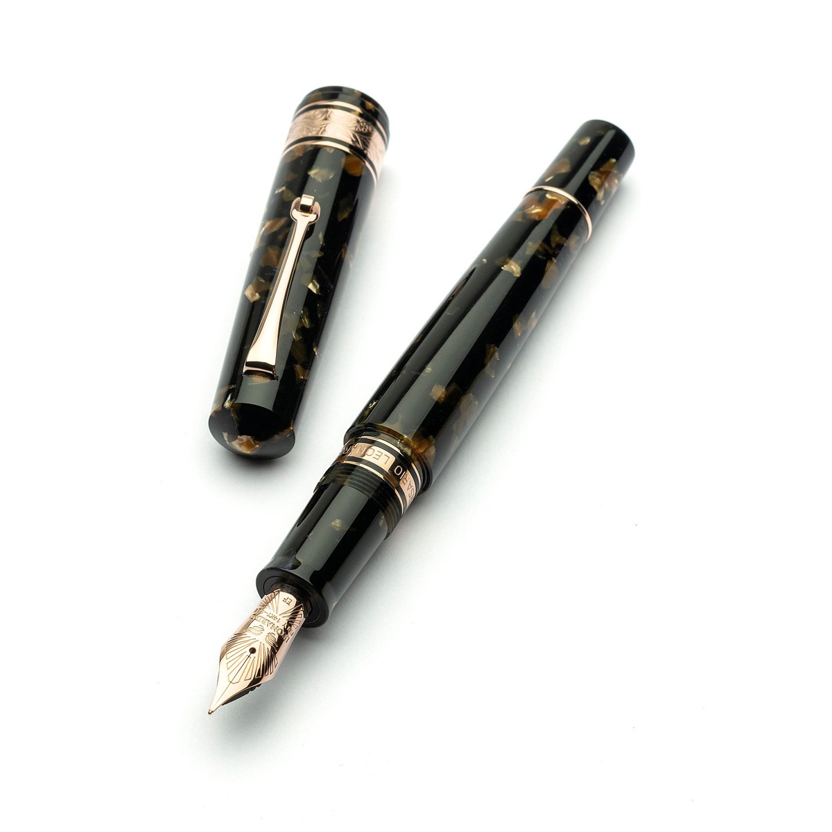 Leonardo Officina Italiana - 50th Federico RGT - Fountain pen Leonardo Officina Italiana - 50th Federico RGT - Fountain pen