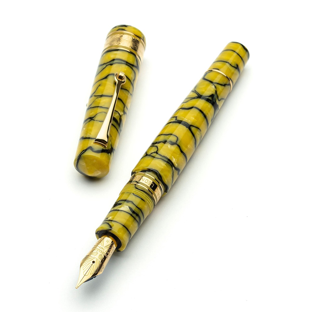 Leonardo Officina Italiana - 50th Rediscover GT - Fountain pen Leonardo Officina Italiana - 50th Rediscover GT - Fountain pen