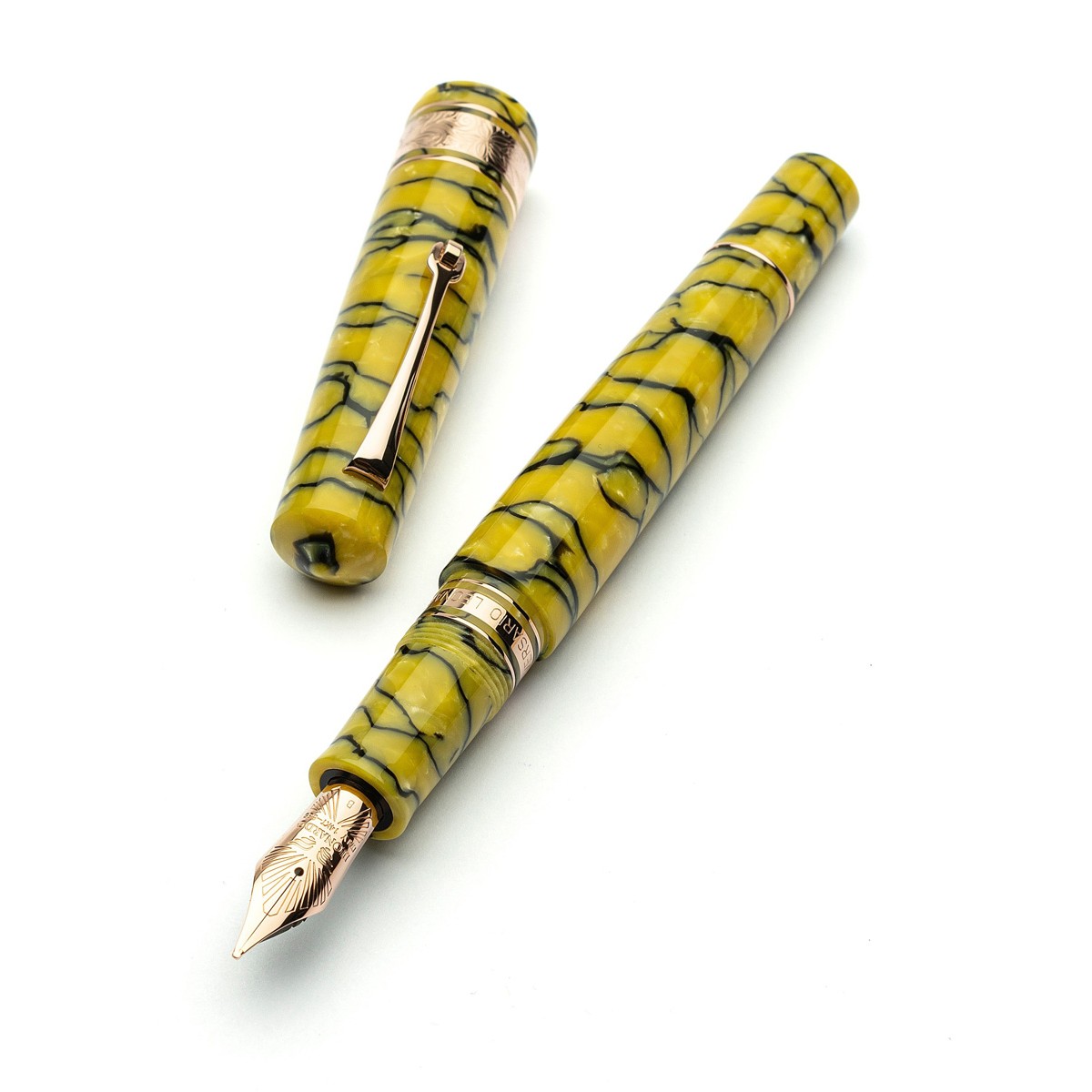Leonardo Officina Italiana - 50th Rediscover RGT - Fountain pen Leonardo Officina Italiana - 50th Rediscover RGT - Fountain pen