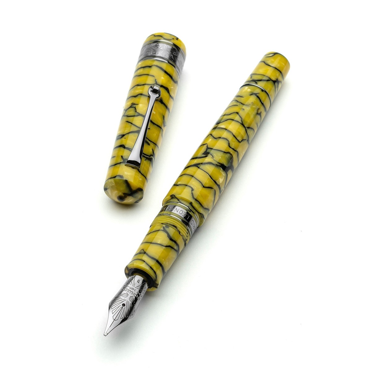 Leonardo Officina Italiana - 50th Rediscover RT - Fountain pen Leonardo Officina Italiana - 50th Rediscover RT - Fountain pen