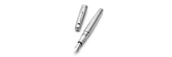 Leonardo Officina Italiana - Momento Zero - Alumina ST - Stilografica - Pennino acciaio