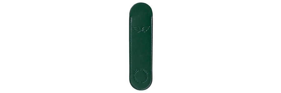 Leonardo Officina Italiana - Astuccio Portapenne - 1 Posto Verde Foresta Leonardo Officina Italiana - Astuccio Portapenne - 1 Posto Verde Foresta