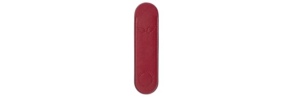 Leonardo Officina Italiana - Astuccio Portapenne - 1 Posto Rosso