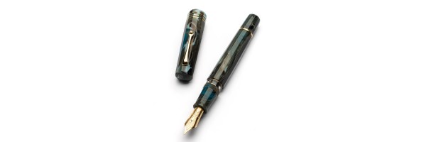 Leonardo Officina Italiana - Dodici (Twelve) - Magmatica GT - Fountain pen - 14kt. Gold Nib Leonardo Officina Italiana - Dodici (Twelve) - Magmatica GT - Fountain pen - 14kt. Gold Nib