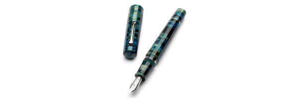 Leonardo Officina Italiana - Dodici (Twelve) - Mosaico ST - Fountain pen - 14kt. Gold Nib Leonardo Officina Italiana - Dodici (Twelve) - Mosaico ST - Fountain pen - 14kt. Gold Nib