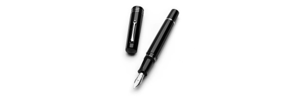 Leonardo Officina Italiana - Dodici (Twelve) - Vulcanica ST - Fountain pen - 14kt. Gold Nib Leonardo Officina Italiana - Dodici (Twelve) - Vulcanica ST - Fountain pen - 14kt. Gold Nib