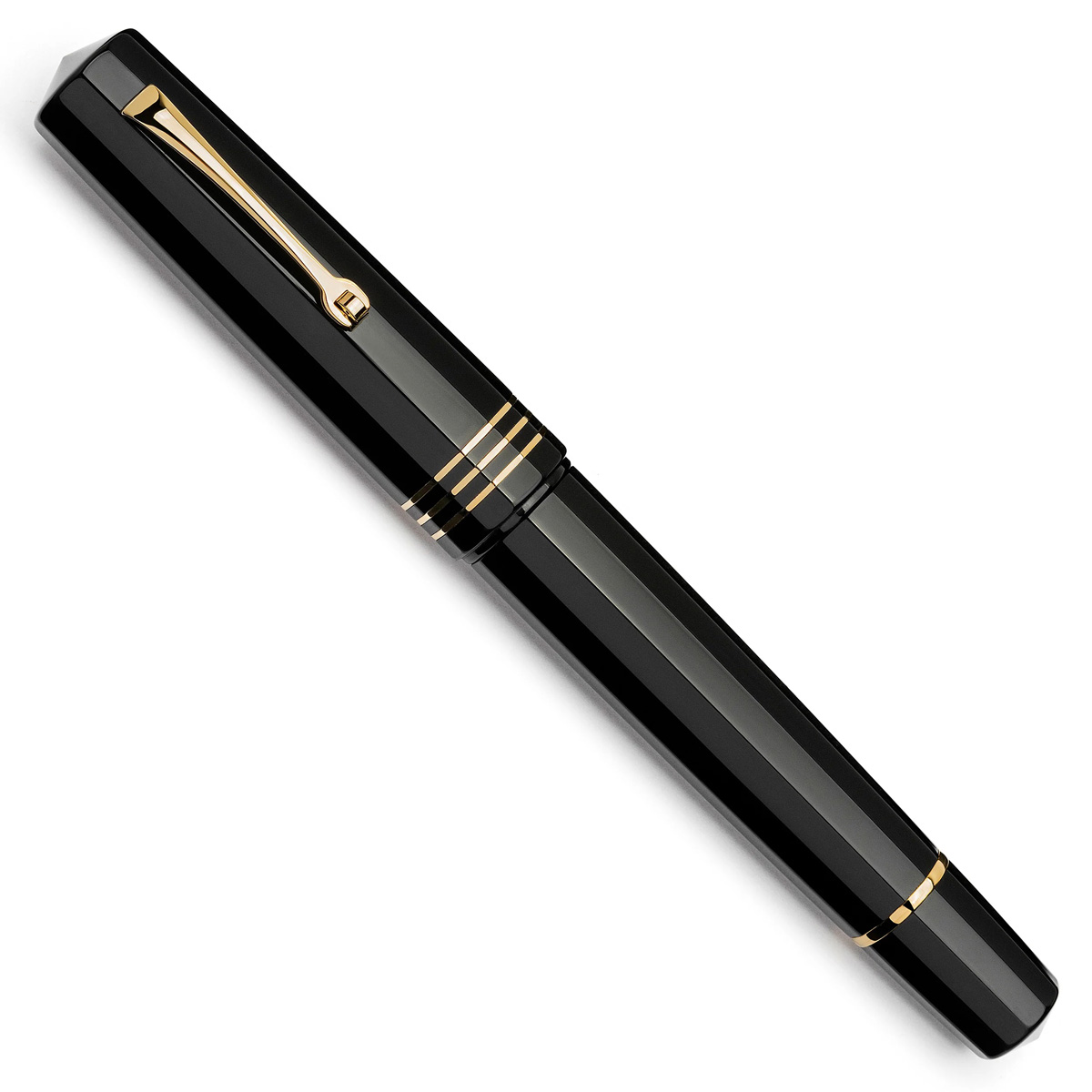 Leonardo Officina Italiana - Dodici (Twelve) - Vulcanica GT - Fountain pen - 14kt. Gold Nib Leonardo Officina Italiana - Dodici (Twelve) - Vulcanica GT - Fountain pen - 14kt. Gold Nib