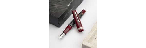 Leonardo Officina Italiana - Momento Zero - Marmo Pompei ST - Stilografica