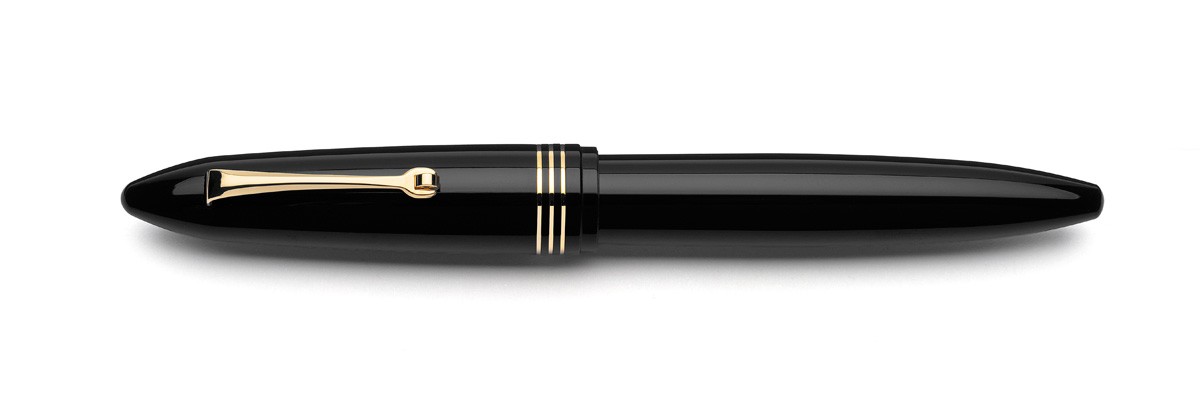 Leonardo Officina Italiana - Furore 2025 - Notte di Furore GT - Stilografica - Pennino oro 14kt. (La Fenice) Leonardo Officina Italiana - Furore 2025 - Notte di Furore GT - Stilografica - Pennino oro 14kt. (La Fenice)