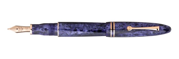 Leonardo Officina Italiana - Furore Grande - Purple - Fountain pen - Rose Gold nib
