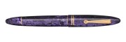 Leonardo Officina Italiana - Furore - Deep Purle Rose Gold - Stilografica - Pennino acciaio Leonardo Officina Italiana - Furore - Deep Purle Rose Gold - Stilografica - Pennino acciaio