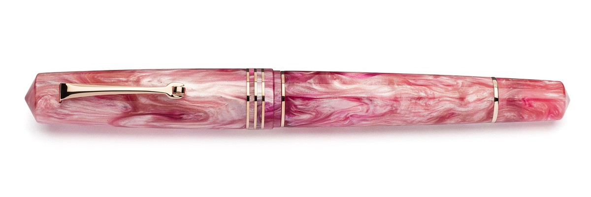 Leonardo Officina Italiana - MZ Grande - Il potere dei fiori - Sakura - Fountain pen Leonardo Officina Italiana - MZ Grande - Il potere dei fiori - Sakura - Fountain pen