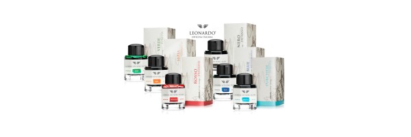 Leonardo Officina Italiana - 40 ml. Ink Bottle Leonardo Officina Italiana - 40 ml. Ink Bottle