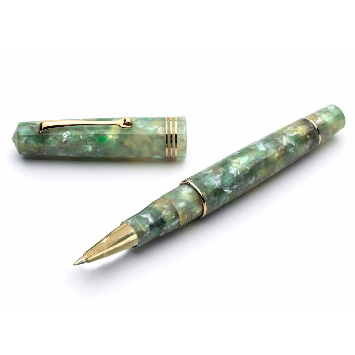 Leonardo Officina Italiana - Momento Zero resina - Green Jade GT - Roller Leonardo Officina Italiana - Momento Zero resina - Green Jade GT - Roller