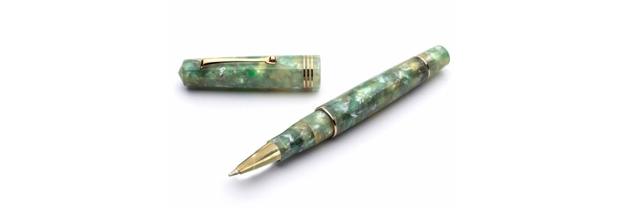 Leonardo Officina Italiana - Momento Zero resina - Green Jade GT - Roller Leonardo Officina Italiana - Momento Zero resina - Green Jade GT - Roller