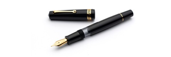 Leonardo Officina Italiana - Momento Magico - Glossy Anima Nera GT - Fountain pen - Steel nib Leonardo Officina Italiana - Momento Magico - Glossy Anima Nera GT - Fountain pen - Steel nib
