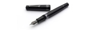 Leonardo Officina Italiana - Momento Magico - Glossy Anima Nera RT - Fountain pen - Gold nib Leonardo Officina Italiana - Momento Magico - Glossy Anima Nera RT - Fountain pen - Gold nib