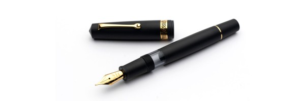 Leonardo Officina Italiana - Momento Magico - Matte Anima Nera GT - Fountain pen - Steel nib Leonardo Officina Italiana - Momento Magico - Matte Anima Nera GT - Fountain pen - Steel nib