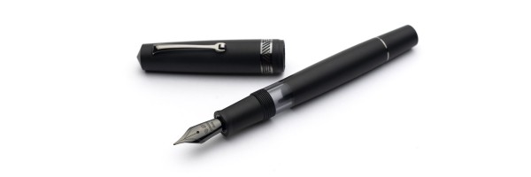 Leonardo Officina Italiana - Momento Magico - Matte Anima Nera RT - Fountain pen - Gold nib Leonardo Officina Italiana - Momento Magico - Matte Anima Nera RT - Fountain pen - Gold nib