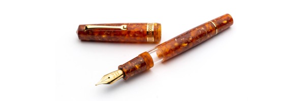 Leonardo Officina Italiana - Momento Magico - Miele GT - Fountain pen - Steel nib Leonardo Officina Italiana - Momento Magico - Miele GT - Fountain pen - Steel nib