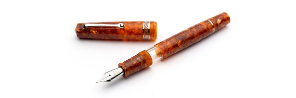 Leonardo Officina Italiana - Momento Magico - Miele HT - Fountain pen - Steel nib Leonardo Officina Italiana - Momento Magico - Miele HT - Fountain pen - Steel nib