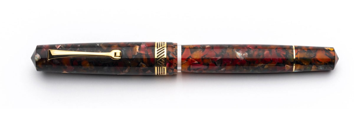 Leonardo Officina Italiana - Momento Magico - Millefiori GT - Fountain pen - Gold nib Leonardo Officina Italiana - Momento Magico - Millefiori GT - Fountain pen - Gold nib