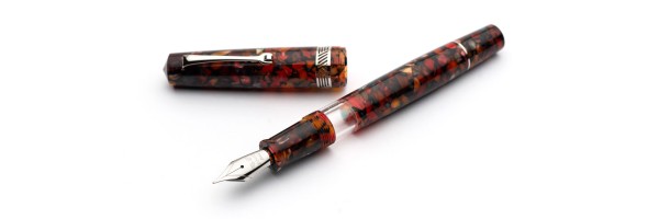 Leonardo Officina Italiana - Momento Magico - Millefiori HT - Fountain pen - Steel nib Leonardo Officina Italiana - Momento Magico - Millefiori HT - Fountain pen - Steel nib