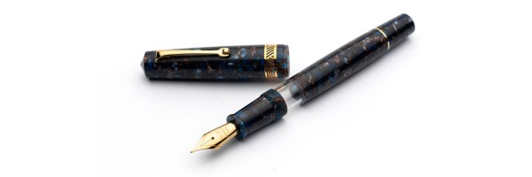 Leonardo Officina Italiana - Momento Magico - Pietra Salata GT - Fountain pen - Gold nib Leonardo Officina Italiana - Momento Magico - Pietra Salata GT - Fountain pen - Gold nib