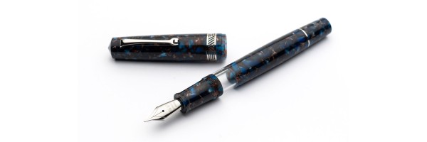 Leonardo Officina Italiana - Momento Magico - Pietra Salata HT - Fountain pen - Steel nib Leonardo Officina Italiana - Momento Magico - Pietra Salata HT - Fountain pen - Steel nib