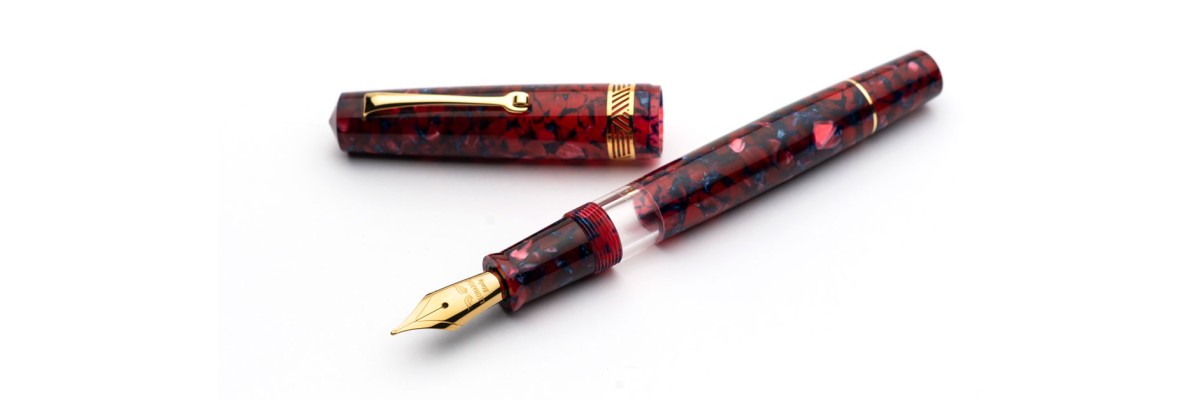 Leonardo Officina Italiana - Momento Magico - Tramonto GT - Fountain pen - Gold nib Leonardo Officina Italiana - Momento Magico - Tramonto GT - Fountain pen - Gold nib