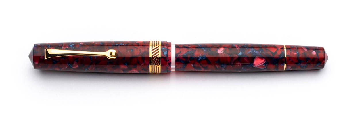 Leonardo Officina Italiana - Momento Magico - Tramonto GT - Fountain pen - Gold nib Leonardo Officina Italiana - Momento Magico - Tramonto GT - Fountain pen - Gold nib