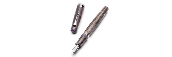 Leonardo Officina Italiana - Momento Magico - Amethyst ST 2025 - Fountain pen - Steel nib Leonardo Officina Italiana - Momento Magico - Amethyst ST 2025 - Fountain pen - Steel nib
