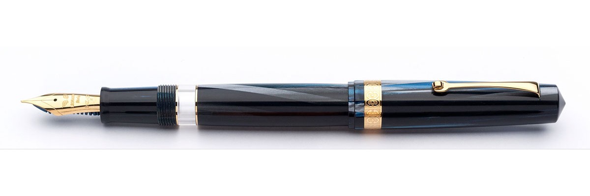 Leonardo Officina Italiana - Momento Magico - Abyss - Stilografica - Limited Edition 222 Leonardo Officina Italiana - Momento Magico - Abyss - Stilografica - Limited Edition 222