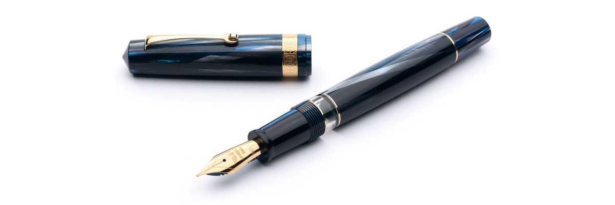 Leonardo Officina Italiana - Momento Magico - Abyss - Stilografica - Limited Edition 222 Leonardo Officina Italiana - Momento Magico - Abyss - Stilografica - Limited Edition 222