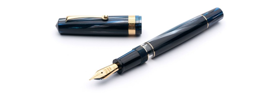 Leonardo Officina Italiana - Momento Magico - Abyss - Stilografica - Limited Edition 222 Leonardo Officina Italiana - Momento Magico - Abyss - Stilografica - Limited Edition 222