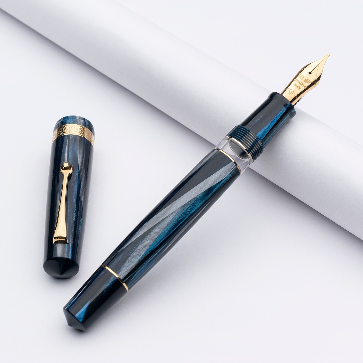 Leonardo Officina Italiana - Momento Magico - Abyss - Stilografica - Limited Edition 222 Leonardo Officina Italiana - Momento Magico - Abyss - Stilografica - Limited Edition 222