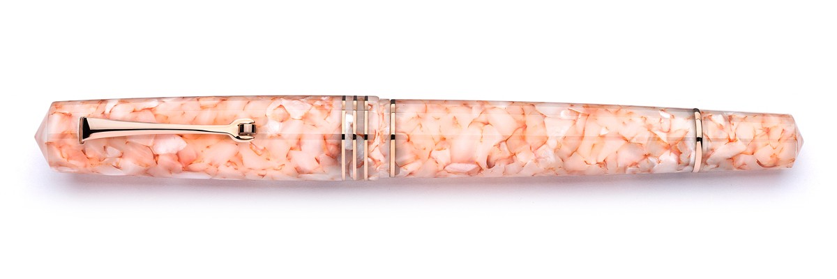 Leonardo Officina Italiana - MZG 2.0 - Angel Skin - Stilografica Leonardo Officina Italiana - MZG 2.0 - Angel Skin - Stilografica