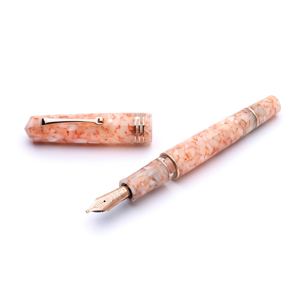 Leonardo Officina Italiana - MZG 2.0 - Angel Skin - Stilografica Leonardo Officina Italiana - MZG 2.0 - Angel Skin - Stilografica