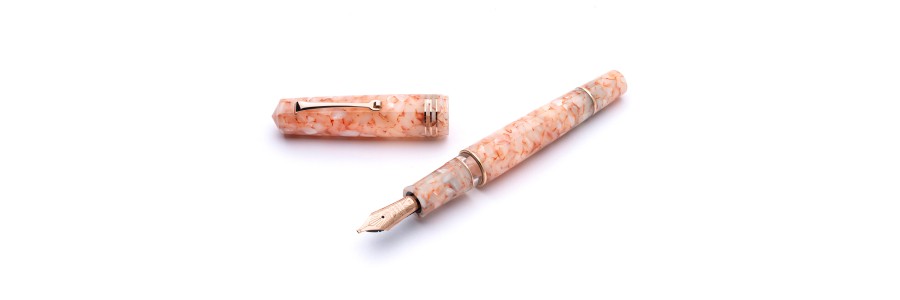 Leonardo Officina Italiana - MZG 2.0 - Angel Skin - Stilografica Leonardo Officina Italiana - MZG 2.0 - Angel Skin - Stilografica