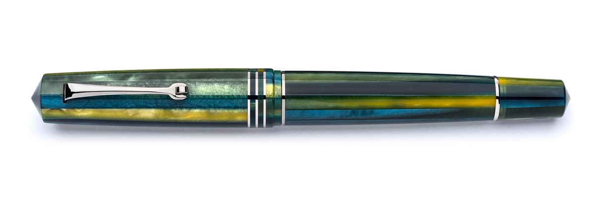 Leonardo Officina Italiana - MZG 2.0 - Baobab - Stilografica - Pennino in oro 14kt. Leonardo Officina Italiana - MZG 2.0 - Baobab - Stilografica - Pennino in oro 14kt.