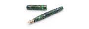 Leonardo Officina Italiana - Momento Zero resina - Green Blue RGT - Stilografica - Pennino oro Leonardo Officina Italiana - Momento Zero resina - Green Blue RGT - Stilografica - Pennino oro