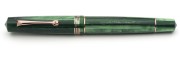 Leonardo Officina Italiana - Momento Zero resin - Green Alga RGT - Fountain pen - Gold nib Leonardo Officina Italiana - Momento Zero resin - Green Alga RGT - Fountain pen - Gold nib