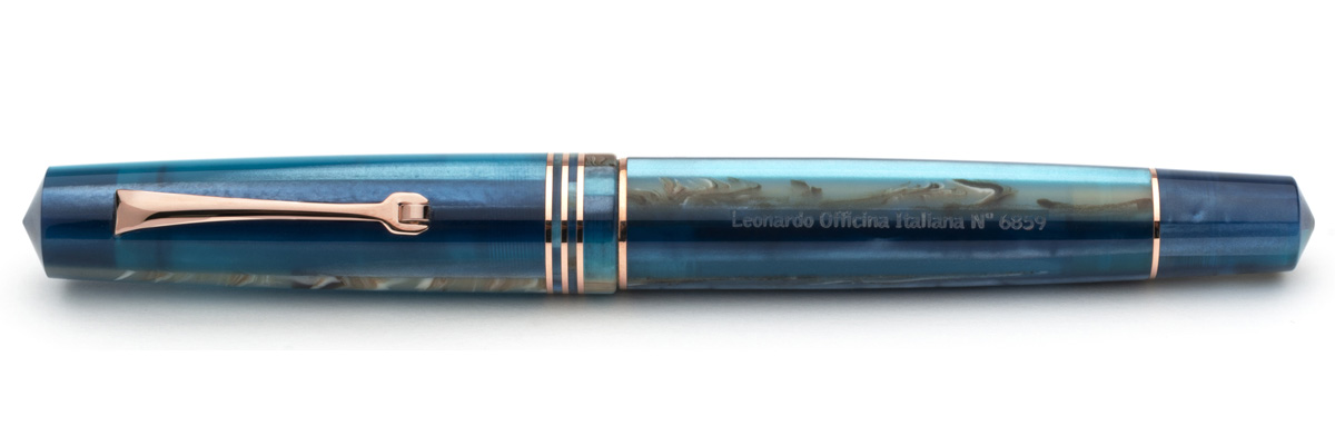 Leonardo Officina Italiana - Momento Zero resina - Hawaii RGT - Stilografica - Pennino acciaio Leonardo Officina Italiana - Momento Zero resina - Hawaii RGT - Stilografica - Pennino acciaio