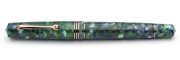 Leonardo Officina Italiana - Momento Zero resina - Green Blue RGT - Stilografica - Pennino oro Leonardo Officina Italiana - Momento Zero resina - Green Blue RGT - Stilografica - Pennino oro