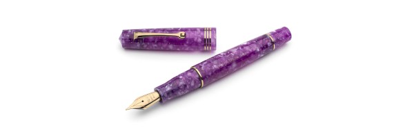 Leonardo Officina Italiana - Momento Zero resina - Lavanda GT - Stilografica - Pennino acciaio Leonardo Officina Italiana - Momento Zero resina - Lavanda GT - Stilografica - Pennino acciaio