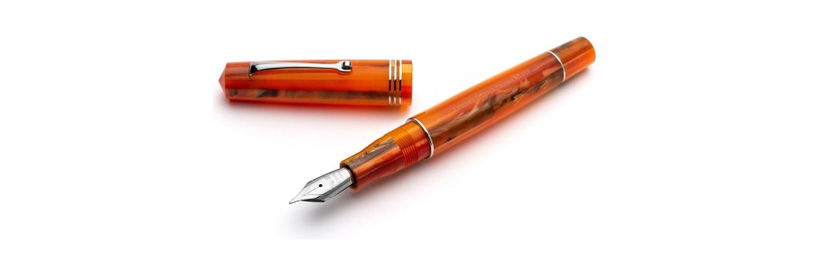 Leonardo Officina Italiana - Momento Zero resina - Mango HT - Stilografica - Pennino acciaio Leonardo Officina Italiana - Momento Zero resina - Mango HT - Stilografica - Pennino acciaio