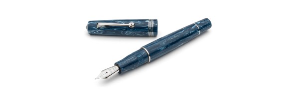 Leonardo Officina Italiana - Momento Zero resina - Positano CT - Stilografica - Pennino acciaio Leonardo Officina Italiana - Momento Zero resina - Positano CT - Stilografica - Pennino acciaio